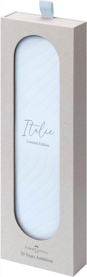 德國Faber-Castell Ambition系列特別版冰藍扭紋筆杆原子筆 (FAB-AMB-SE-IBLU-BP) - Image 2