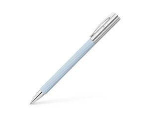 德國Faber-Castell Ambition系列特別版冰藍扭紋筆杆原子筆 (FAB-AMB-SE-IBLU-BP)