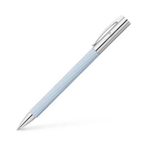 德國Faber-Castell Ambition系列特別版冰藍扭紋筆杆原子筆 (FAB-AMB-SE-IBLU-BP)