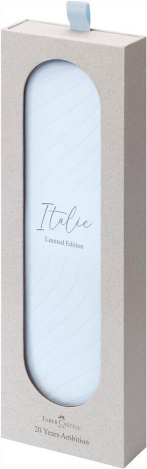 德國Faber-Castell Ambition系列特別版冰藍扭紋筆杆墨水筆 (FAB-AMB-SE-IBLU-FP) - Image 5