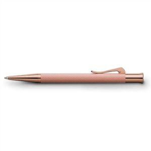 德國Graf von Faber-Castell Guilloche系列玫瑰金扭索紋原子筆 (GFAB-GUI-ROSE-BP) - Image 2