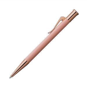 德國Graf von Faber-Castell Guilloche系列玫瑰金扭索紋原子筆 (GFAB-GUI-ROSE-BP)