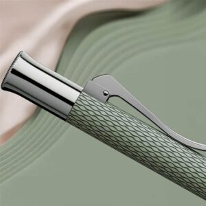 德國Graf von Faber-Castell Guilloche系列鼠尾草綠扭索紋原子筆 (GFAB-GUI-SAGE-BP) - Image 3