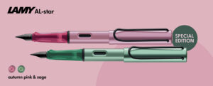 LAMY Al-star 系列2024年特別版墨水筆 – 秋日綠 (LMY-AL-SAG-F) - Image 2