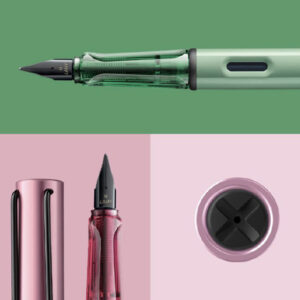 LAMY Al-star 系列2024年特別版墨水筆 – 秋日綠 (LMY-AL-SAG-F) - Image 4