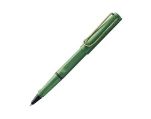 LAMY Safari系列 – 磨砂復古綠金夾 走珠筆 (LMY-SF-VINGRN-GT-RB)