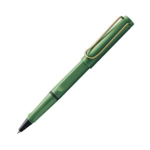 LAMY Safari系列 – 磨砂復古綠金夾 走珠筆 (LMY-SF-VINGRN-GT-RB)