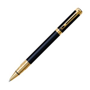 WATERMAN Perspective系列-亮黑鍍23K金夾 走珠筆 (WTM-PEP-BLK-GT-RB)
