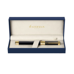 WATERMAN Perspective系列-亮黑鍍23K金夾 走珠筆 (WTM-PEP-BLK-GT-RB) - Image 3