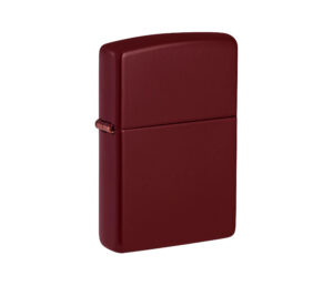 Zippo 防風火機 – 深色酒紅 (ZPO-46021)