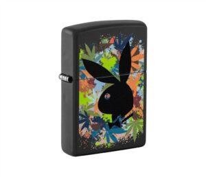 Zippo 防風火機 – 色彩Playboy (ZPO-46222)