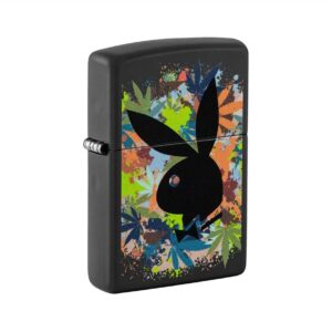 Zippo 防風火機 – 色彩Playboy (ZPO-46222)