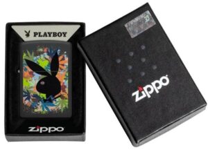 Zippo 防風火機 – 色彩Playboy (ZPO-46222) - Image 3