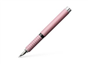 德國Faber-Castell Essential系列鋁杆粉紅色墨水筆 (FAB-ESS-PNK-FP)