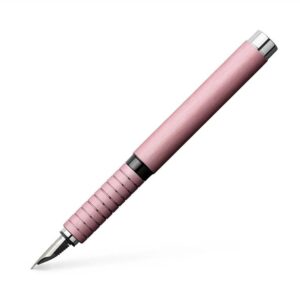 德國Faber-Castell Essential系列鋁杆粉紅色墨水筆 (FAB-ESS-PNK-FP)