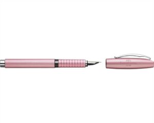 德國Faber-Castell Essential系列鋁杆粉紅色墨水筆 (FAB-ESS-PNK-FP) - Image 4