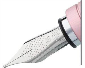 德國Faber-Castell Essential系列鋁杆粉紅色墨水筆 (FAB-ESS-PNK-FP) - Image 3