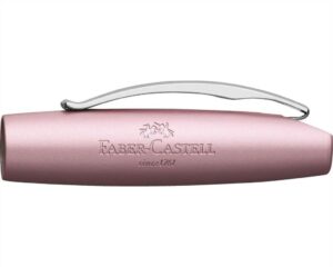 德國Faber-Castell Essential系列鋁杆粉紅色墨水筆 (FAB-ESS-PNK-FP) - Image 2