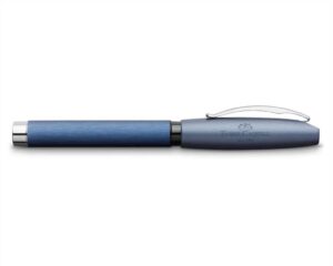 德國Faber-Castell Essential系列鋁杆藍色墨水筆 (FAB-ESS-BLU-FP) - Image 5