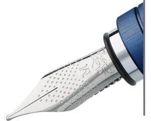 德國Faber-Castell Essential系列鋁杆藍色墨水筆 (FAB-ESS-BLU-FP) - Image 3