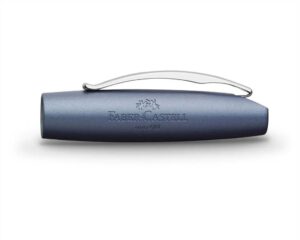 德國Faber-Castell Essential系列鋁杆藍色墨水筆 (FAB-ESS-BLU-FP) - Image 2