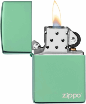 Zippo 防風火機 – 冰綠變色龍 (ZPO-28129ZL) - Image 2