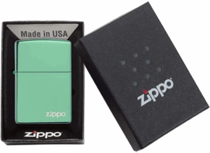 Zippo 防風火機 – 冰綠變色龍 (ZPO-28129ZL) - Image 3