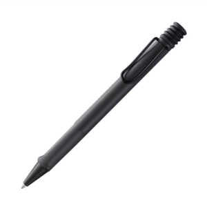 LAMY Safari系列 – 磨砂啡黑色原子筆 (LMY-SF-MBLK-BT-BP)