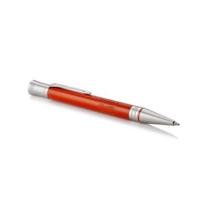Parker Duofold系列(Centennial) 經典橘紅銀夾原子筆 (PN-DUO-BIGRED-BP) - Image 2