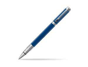 WATERMAN Perspective系列-藍色銀夾走珠筆 (WTM-PEP-BLU-CT-RB)
