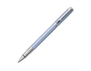 WATERMAN Perspective系列-淺藍銀夾走珠筆 (WTM-PEP-LBLU-CT-RB)
