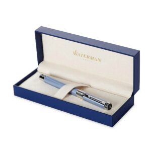 WATERMAN Perspective系列-淺藍銀夾走珠筆 (WTM-PEP-LBLU-CT-RB) - Image 4