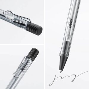 LAMY Vista系列 – 透明 原子筆 (LMY-VS-TRS-BP) - Image 3
