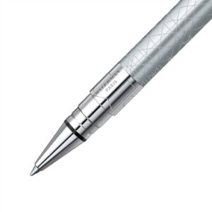 WATERMAN Perspective系列-銀色筆身銀夾走珠筆 (WTM-PEP-SLV-CT-RB) - Image 3