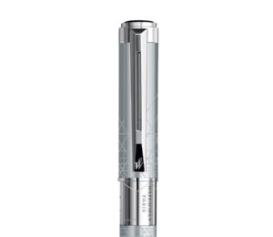 WATERMAN Perspective系列-銀色筆身銀夾走珠筆 (WTM-PEP-SLV-CT-RB) - Image 2