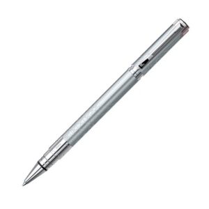 WATERMAN Perspective系列-銀色筆身銀夾走珠筆 (WTM-PEP-SLV-CT-RB)