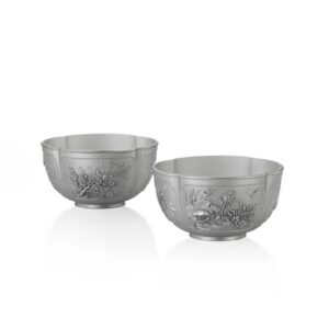 Royal Selangor 四季主題財富碗（一雙） - Image 2