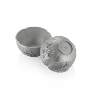 Royal Selangor 四季主題財富碗（一雙） - Image 3
