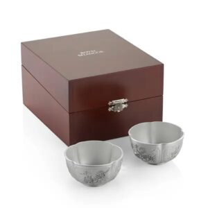 Royal Selangor 四季主題財富碗（一雙）
