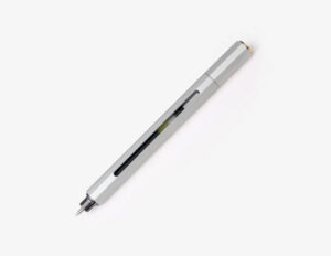 ANTOU Pen C mini系列百芯兼容走珠筆-銀色 (ATU-PNCM-SLV-RB)