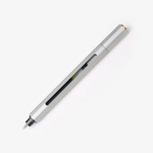 ANTOU Pen C mini系列百芯兼容走珠筆-銀色 (ATU-PNCM-SLV-RB)