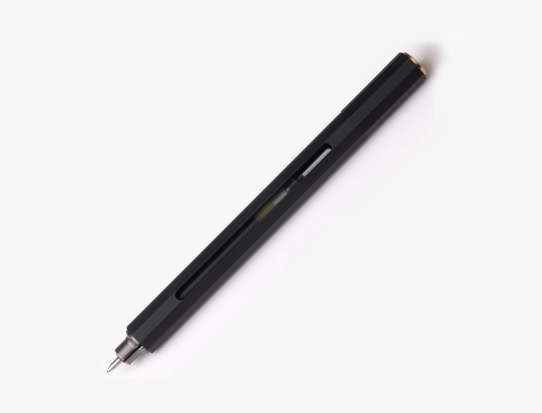 ANTOU Pen C系列百芯兼容走珠筆-黑色 (ATU-PNC-BLK-RB)