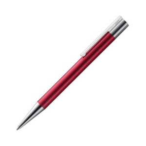 LAMY Scala 系列 – 亮紅色銀夾原子筆 (LMY-SLA-LRED-CT-BP)