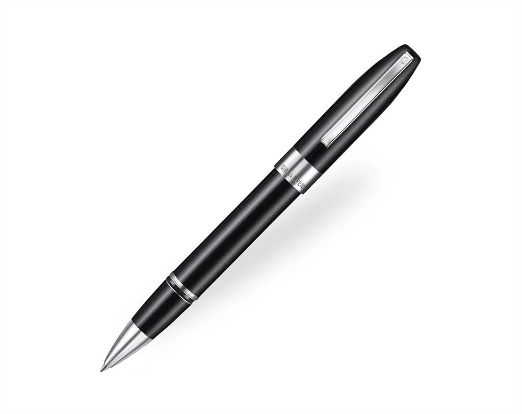 Sheaffer犀飛利Legacy系列亮黑銀夾走珠筆 (SHF-LGC-LBLK-CT-RB)