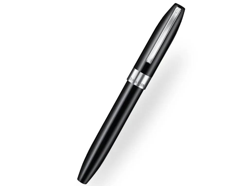 Sheaffer犀飛利Legacy系列亮黑銀夾走珠筆 (SHF-LGC-LBLK-CT-RB) - Image 2