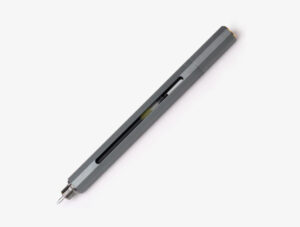 台灣 ANTOU Pen C系列百芯兼容走珠筆-鈦金屬灰 (ATU-PC-TTM-RB)