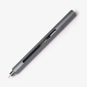 台灣 ANTOU Pen C系列百芯兼容走珠筆-鈦金屬灰 (ATU-PC-TTM-RB)