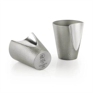 Royal Selangor 六件組圓形杯盤套裝 - Image 5