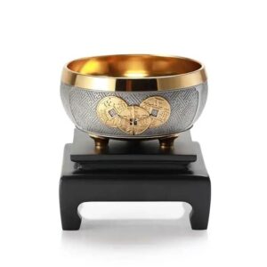 Royal Selangor 鍍金幸運錢財碗