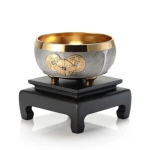 Royal Selangor 鍍金幸運錢財碗 - Image 2